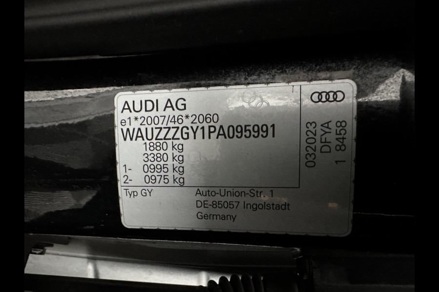 Audi A3 Limousine 35 TFSI S-edition (INCL-BTW) Aut. *PANO | ADAPTIVE-CRUISE | LEATHER-FABRIC | FULL-LED | DIGI-COCKPIT | AMBIENT-LIGHT | SPORT-SEATS | DIGI-COCKPIT | NAVI-FULLMAP | PRIVACY-GLASS | SHIFT-PADDLES | DAB+ | ECC | P