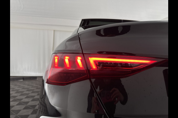 Audi A3 Limousine 35 TFSI S-edition (INCL-BTW) Aut. *PANO | ADAPTIVE-CRUISE | LEATHER-FABRIC | FULL-LED | DIGI-COCKPIT | AMBIENT-LIGHT | SPORT-SEATS | DIGI-COCKPIT | NAVI-FULLMAP | PRIVACY-GLASS | SHIFT-PADDLES | DAB+ | ECC | P