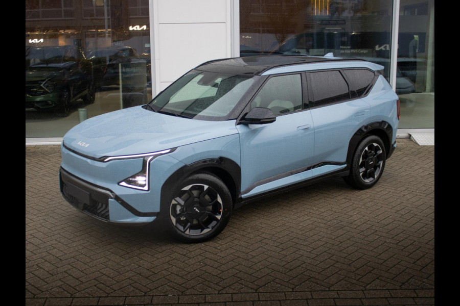 Kia EV5 GT-Line Business Edition 81.4 kWh Panorama dak | Elektrische achterklep | Stoel+Stuurverwarming | GT pakket | Uit voorraad leverbaar