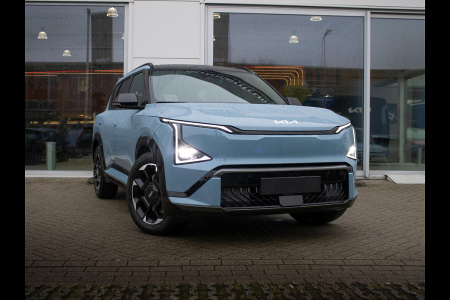 Kia EV5 GT-Line Business Edition 81.4 kWh Panorama dak | Elektrische achterklep | Stoel+Stuurverwarming | GT pakket | Uit voorraad leverbaar