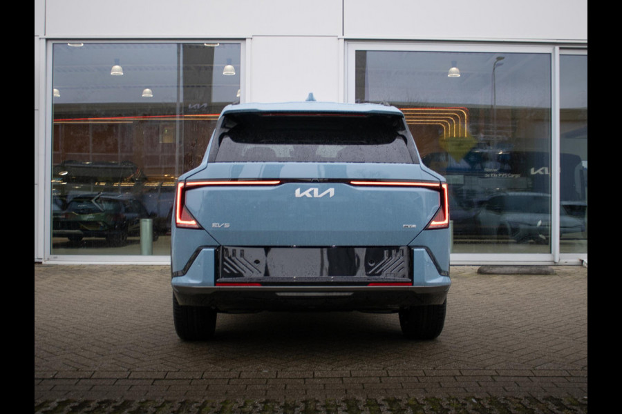 Kia EV5 GT-Line Business Edition 81.4 kWh Panorama dak | Elektrische achterklep | Stoel+Stuurverwarming | GT pakket | Uit voorraad leverbaar
