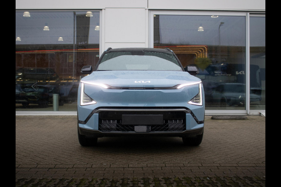 Kia EV5 GT-Line Business Edition 81.4 kWh Panorama dak | Elektrische achterklep | Stoel+Stuurverwarming | GT pakket | Uit voorraad leverbaar