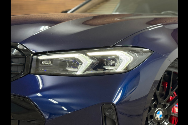 BMW 3 Serie Touring M340i xDrive LCI M-Sport Pro | FaceLift BOMvol!| M-Performance | Maxton Design | Tansaniet Blauw Individual |