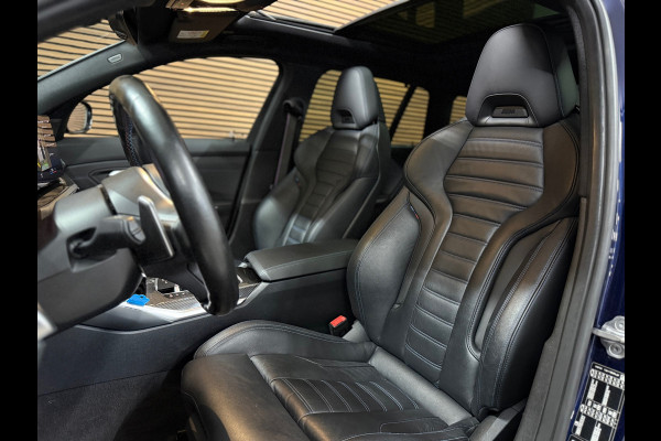 BMW 3 Serie Touring M340i xDrive LCI M-Sport Pro | FaceLift BOMvol!| M-Performance | Maxton Design | Tansaniet Blauw Individual |