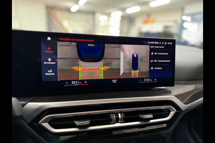 BMW 3 Serie Touring M340i xDrive LCI M-Sport Pro | FaceLift BOMvol!| M-Performance | Maxton Design | Tansaniet Blauw Individual |