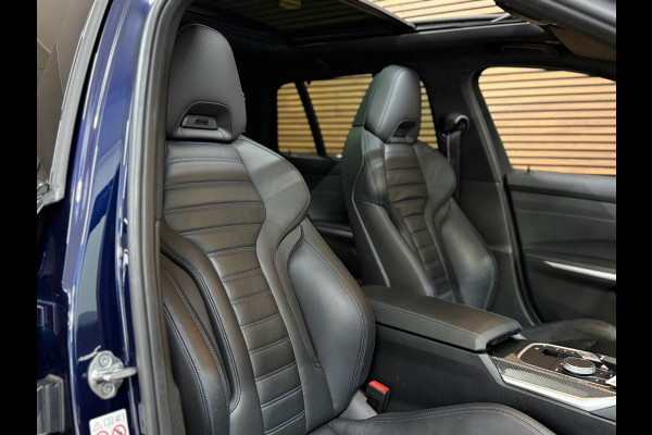 BMW 3 Serie Touring M340i xDrive LCI M-Sport Pro | FaceLift BOMvol!| M-Performance | Maxton Design | Tansaniet Blauw Individual |