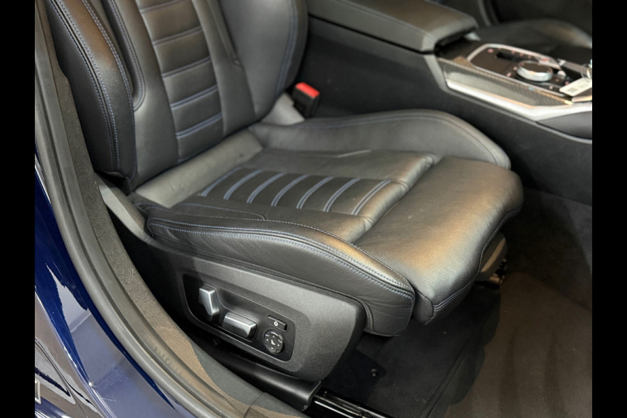 BMW 3 Serie Touring M340i xDrive LCI M-Sport Pro | FaceLift BOMvol!| M-Performance | Maxton Design | Tansaniet Blauw Individual |