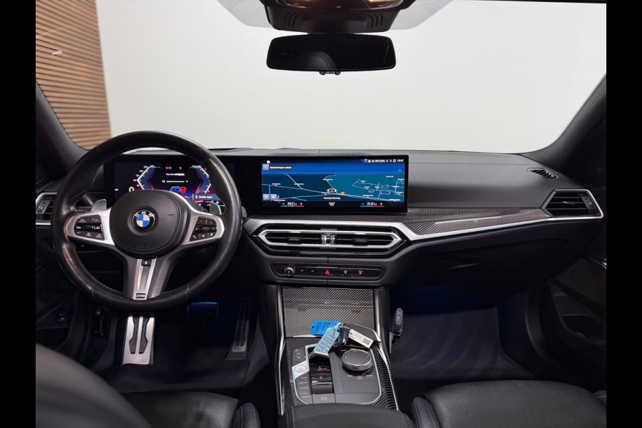 BMW 3 Serie Touring M340i xDrive LCI M-Sport Pro | FaceLift BOMvol!| M-Performance | Maxton Design | Tansaniet Blauw Individual |