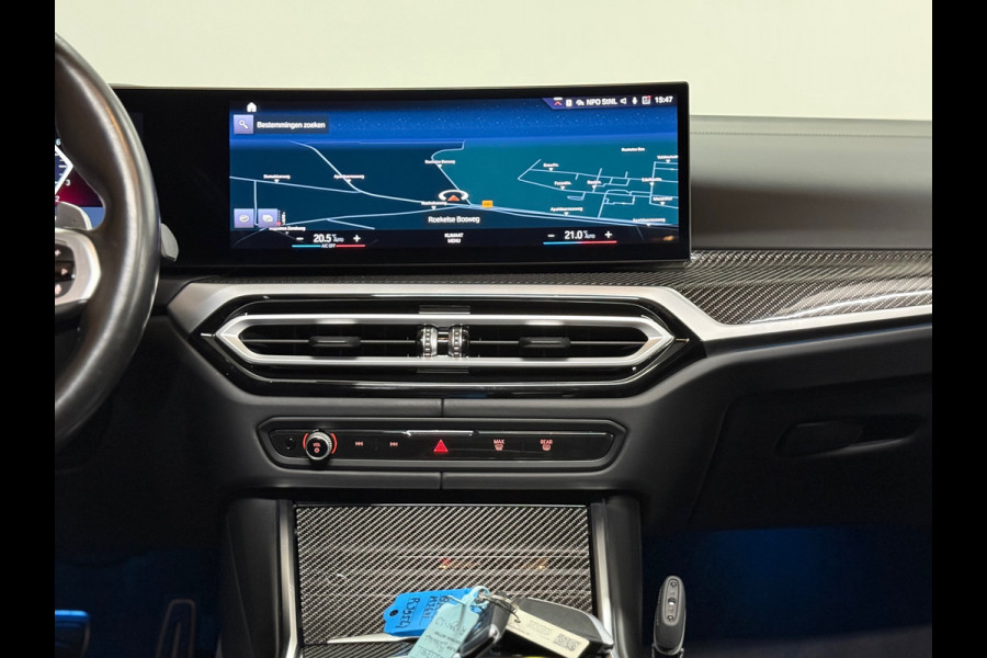 BMW 3 Serie Touring M340i xDrive LCI M-Sport Pro | FaceLift BOMvol!| M-Performance | Maxton Design | Tansaniet Blauw Individual |