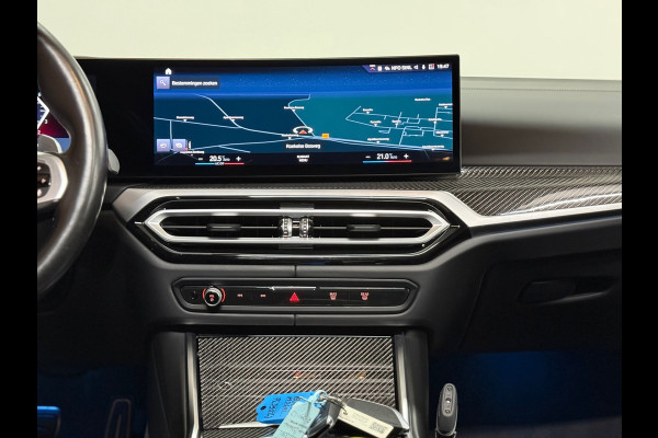 BMW 3 Serie Touring M340i xDrive LCI M-Sport Pro | FaceLift BOMvol!| M-Performance | Maxton Design | Tansaniet Blauw Individual |