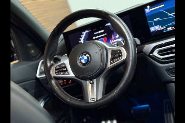 BMW 3 Serie Touring M340i xDrive LCI M-Sport Pro | FaceLift BOMvol!| M-Performance | Maxton Design | Tansaniet Blauw Individual |