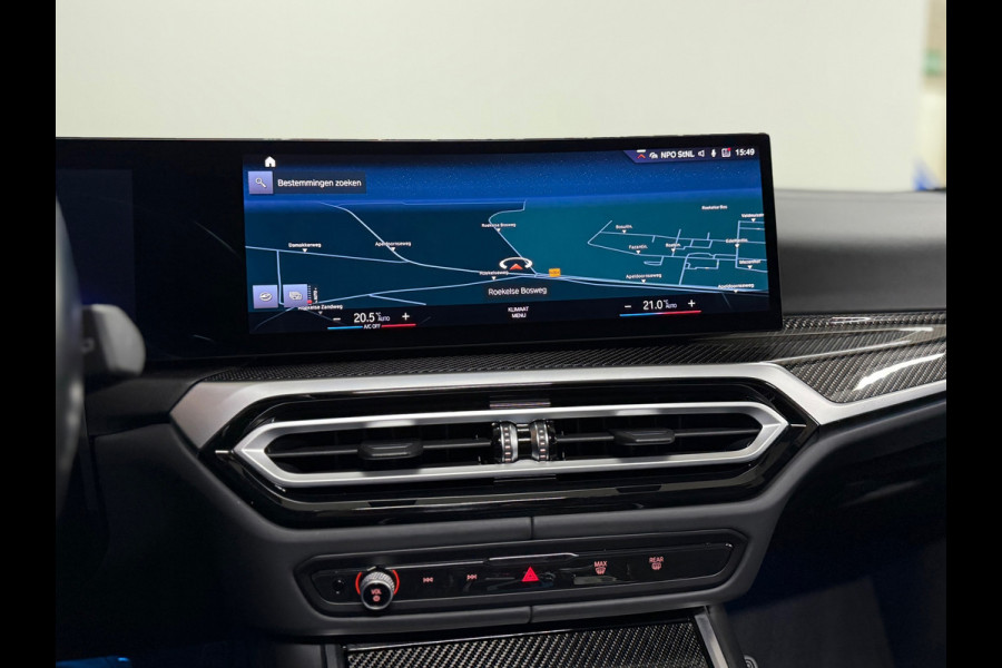 BMW 3 Serie Touring M340i xDrive LCI M-Sport Pro | FaceLift BOMvol!| M-Performance | Maxton Design | Tansaniet Blauw Individual |