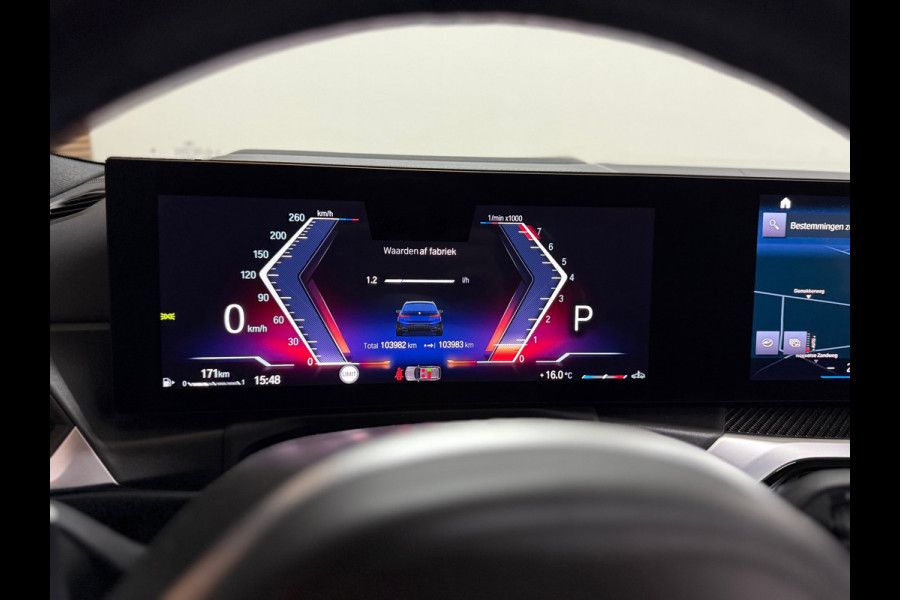 BMW 3 Serie Touring M340i xDrive LCI M-Sport Pro | FaceLift BOMvol!| M-Performance | Maxton Design | Tansaniet Blauw Individual |