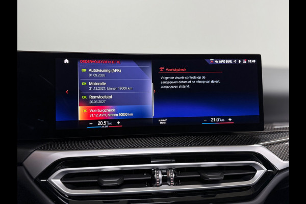 BMW 3 Serie Touring M340i xDrive LCI M-Sport Pro | FaceLift BOMvol!| M-Performance | Maxton Design | Tansaniet Blauw Individual |