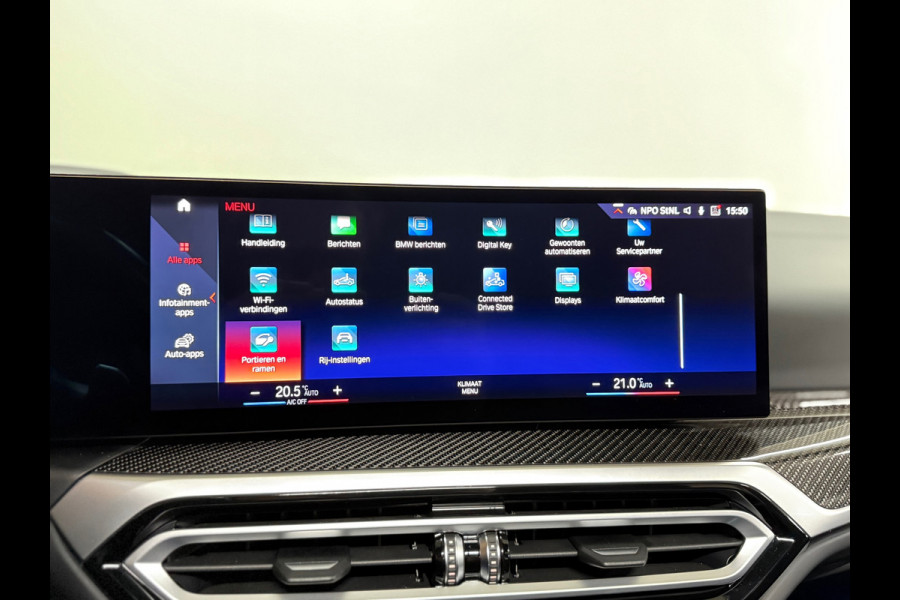 BMW 3 Serie Touring M340i xDrive LCI M-Sport Pro | FaceLift BOMvol!| M-Performance | Maxton Design | Tansaniet Blauw Individual |