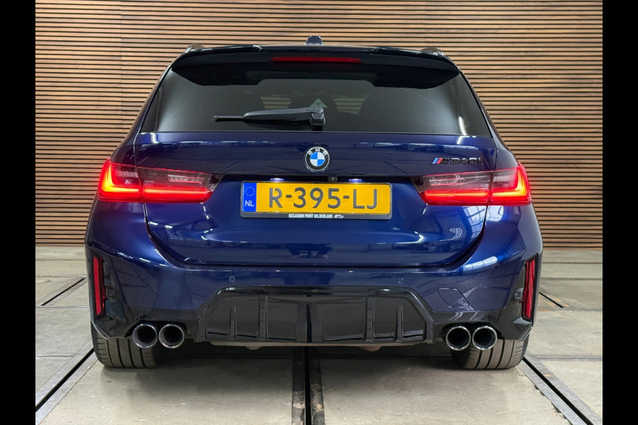 BMW 3 Serie Touring M340i xDrive LCI M-Sport Pro | FaceLift BOMvol!| M-Performance | Maxton Design | Tansaniet Blauw Individual |