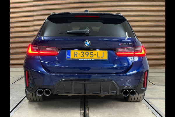 BMW 3 Serie Touring M340i xDrive LCI M-Sport Pro | FaceLift BOMvol!| M-Performance | Maxton Design | Tansaniet Blauw Individual |