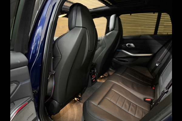 BMW 3 Serie Touring M340i xDrive LCI M-Sport Pro | FaceLift BOMvol!| M-Performance | Maxton Design | Tansaniet Blauw Individual |