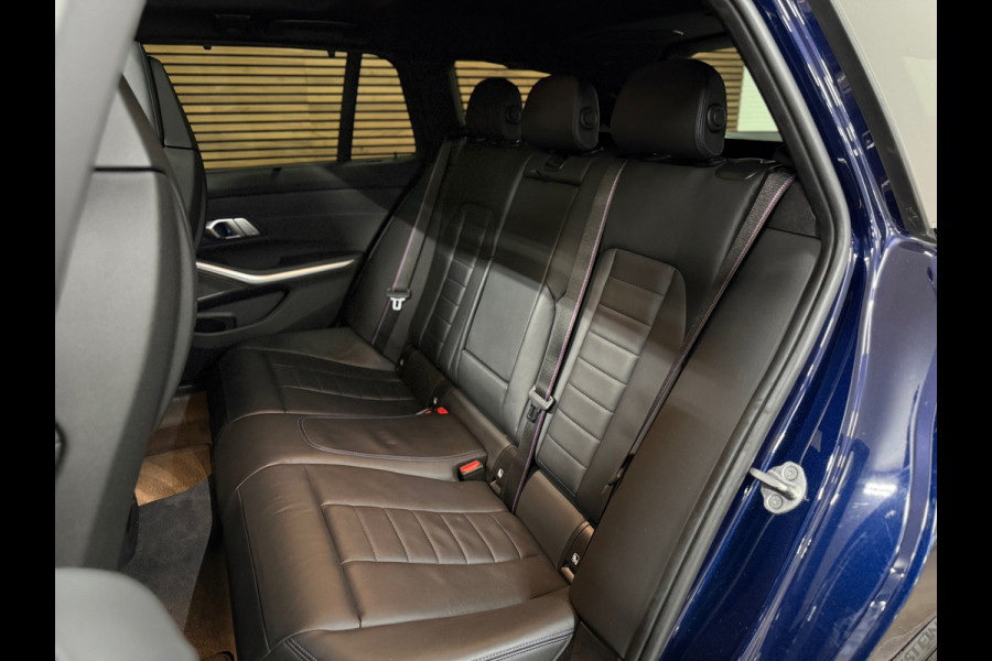 BMW 3 Serie Touring M340i xDrive LCI M-Sport Pro | FaceLift BOMvol!| M-Performance | Maxton Design | Tansaniet Blauw Individual |