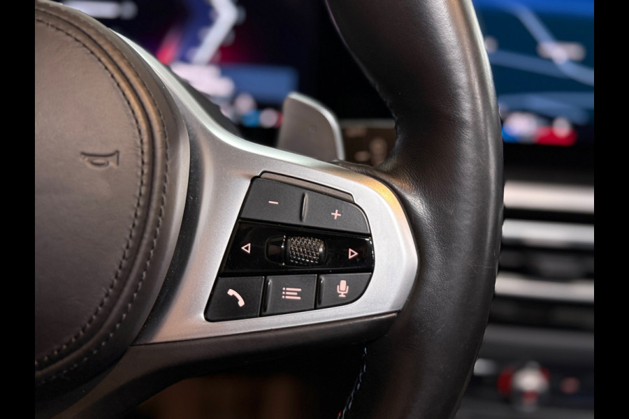 BMW 3 Serie Touring M340i xDrive LCI M-Sport Pro | FaceLift BOMvol!| M-Performance | Maxton Design | Tansaniet Blauw Individual |