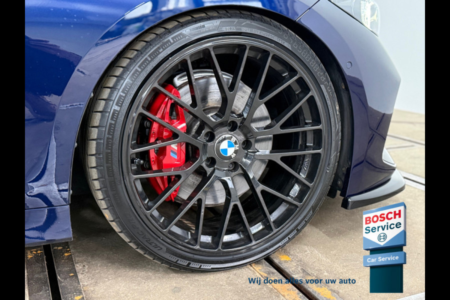 BMW 3 Serie Touring M340i xDrive LCI M-Sport Pro | FaceLift BOMvol!| M-Performance | Maxton Design | Tansaniet Blauw Individual |