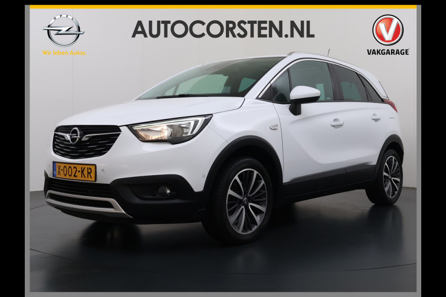 Opel Crossland X 1.2T 111pk Pano-Dak HUD 360°Camera Head-Up-Display Navi Ecc Apple Carplay Android Auto Pdc Innovation Cruise Control Lmv Bluetooth Isofix Regen-Lichtsensor LaneAssist