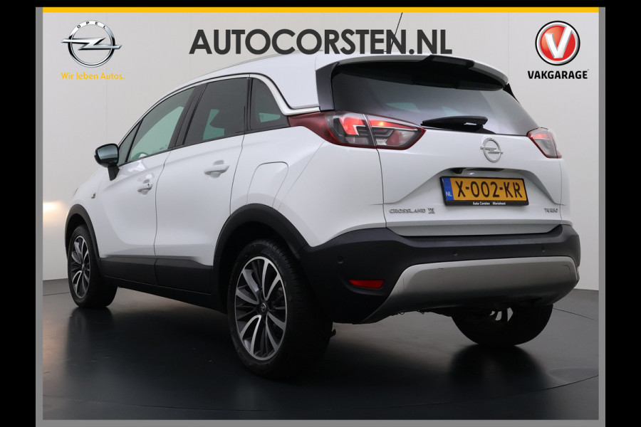 Opel Crossland X 1.2T 111pk Pano-Dak HUD 360°Camera Head-Up-Display Navi Ecc Apple Carplay Android Auto Pdc Innovation Cruise Control Lmv Bluetooth Isofix Regen-Lichtsensor LaneAssist