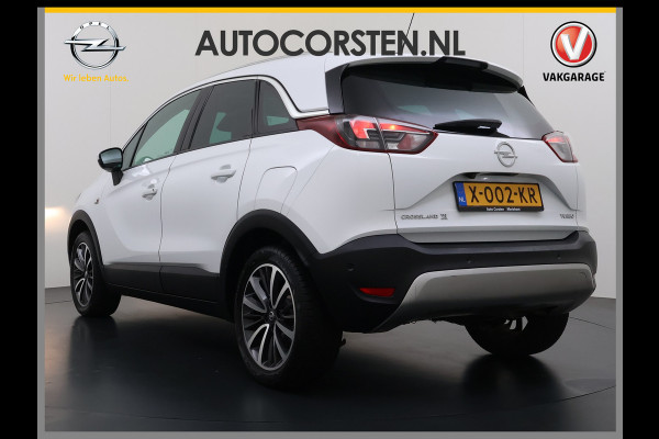 Opel Crossland X 1.2T 111pk Pano-Dak HUD 360°Camera Head-Up-Display Navi Ecc Apple Carplay Android Auto Pdc Innovation Cruise Control Lmv Bluetooth Isofix Regen-Lichtsensor LaneAssist