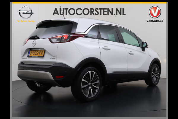 Opel Crossland X 1.2T 111pk Pano-Dak HUD 360°Camera Head-Up-Display Navi Ecc Apple Carplay Android Auto Pdc Innovation Cruise Control Lmv Bluetooth Isofix Regen-Lichtsensor LaneAssist