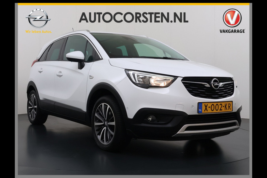 Opel Crossland X 1.2T 111pk Pano-Dak HUD 360°Camera Head-Up-Display Navi Ecc Apple Carplay Android Auto Pdc Innovation Cruise Control Lmv Bluetooth Isofix Regen-Lichtsensor LaneAssist