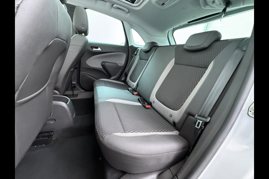 Opel Crossland X 1.2T 111pk Pano-Dak HUD 360°Camera Head-Up-Display Navi Ecc Apple Carplay Android Auto Pdc Innovation Cruise Control Lmv Bluetooth Isofix Regen-Lichtsensor LaneAssist