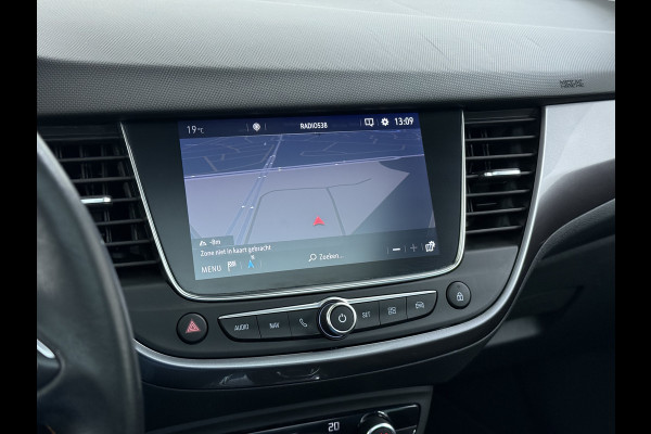 Opel Crossland X 1.2T 111pk Pano-Dak HUD 360°Camera Head-Up-Display Navi Ecc Apple Carplay Android Auto Pdc Innovation Cruise Control Lmv Bluetooth Isofix Regen-Lichtsensor LaneAssist