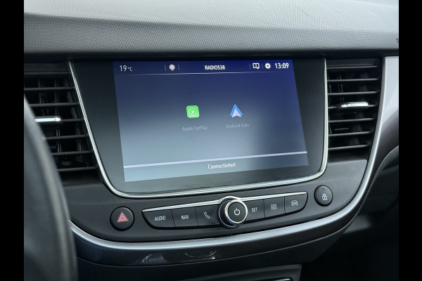 Opel Crossland X 1.2T 111pk Pano-Dak HUD 360°Camera Head-Up-Display Navi Ecc Apple Carplay Android Auto Pdc Innovation Cruise Control Lmv Bluetooth Isofix Regen-Lichtsensor LaneAssist