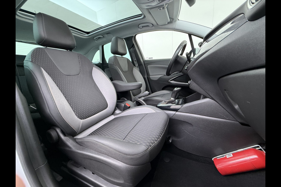Opel Crossland X 1.2T 111pk Pano-Dak HUD 360°Camera Head-Up-Display Navi Ecc Apple Carplay Android Auto Pdc Innovation Cruise Control Lmv Bluetooth Isofix Regen-Lichtsensor LaneAssist