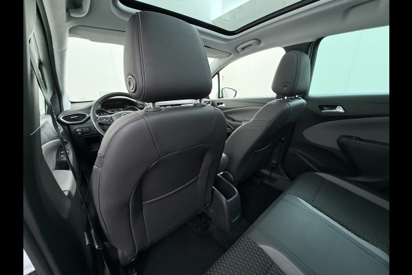 Opel Crossland X 1.2T 111pk Pano-Dak HUD 360°Camera Head-Up-Display Navi Ecc Apple Carplay Android Auto Pdc Innovation Cruise Control Lmv Bluetooth Isofix Regen-Lichtsensor LaneAssist