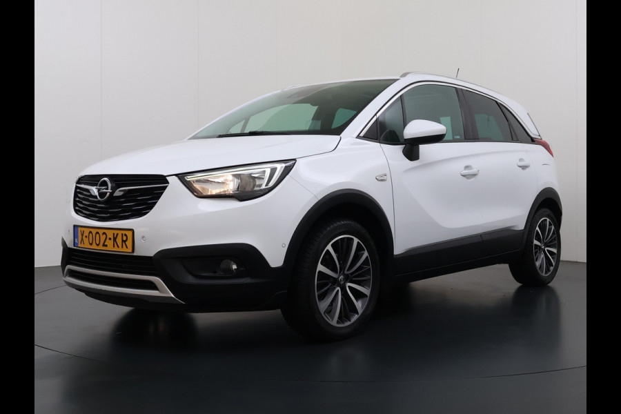 Opel Crossland X 1.2T 111pk Pano-Dak HUD 360°Camera Head-Up-Display Navi Ecc Apple Carplay Android Auto Pdc Innovation Cruise Control Lmv Bluetooth Isofix Regen-Lichtsensor LaneAssist