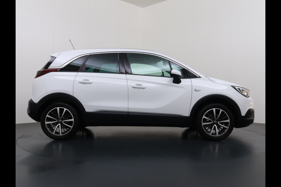 Opel Crossland X 1.2T 111pk Pano-Dak HUD 360°Camera Head-Up-Display Navi Ecc Apple Carplay Android Auto Pdc Innovation Cruise Control Lmv Bluetooth Isofix Regen-Lichtsensor LaneAssist