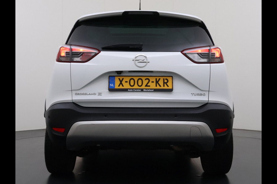 Opel Crossland X 1.2T 111pk Pano-Dak HUD 360°Camera Head-Up-Display Navi Ecc Apple Carplay Android Auto Pdc Innovation Cruise Control Lmv Bluetooth Isofix Regen-Lichtsensor LaneAssist