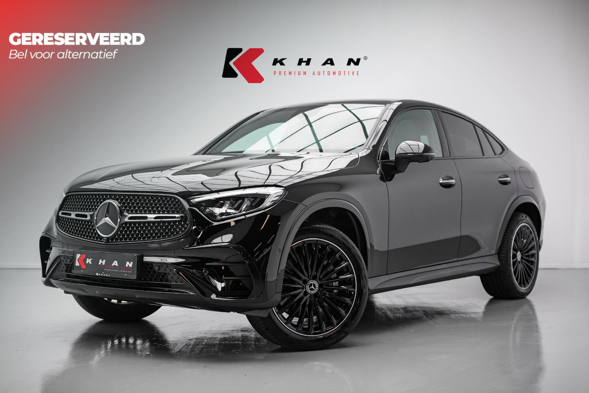 Mercedes-Benz GLC Coupé GLC300e 4MATIC AMG Line |Pano|360|Memory|ACC|Dodehoek|