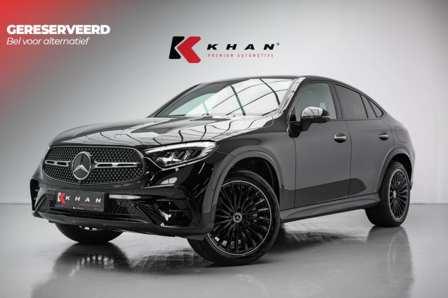 Mercedes-Benz GLC Coupé GLC300e 4MATIC AMG Line |Pano|360|Memory|ACC|Dodehoek|