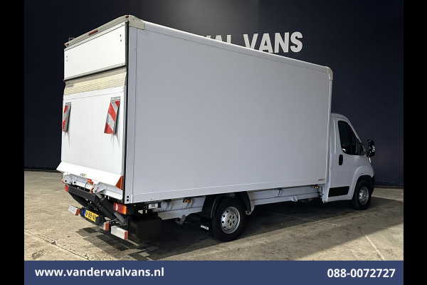 Peugeot Boxer 2.2 BlueHDi 141pk Bakwagen Laadklep Euro6 Airco | 1085kg laadvermogen | Cruisecontrol Bijrijdersbank