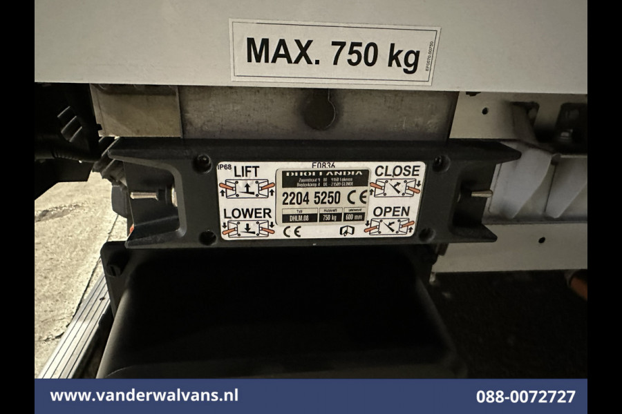 Peugeot Boxer 2.2 BlueHDi 141pk Bakwagen Laadklep Euro6 Airco | 1085kg laadvermogen | Cruisecontrol Bijrijdersbank