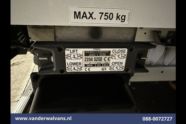 Peugeot Boxer 2.2 BlueHDi 141pk Bakwagen Laadklep Euro6 Airco | 1085kg laadvermogen | Cruisecontrol Bijrijdersbank