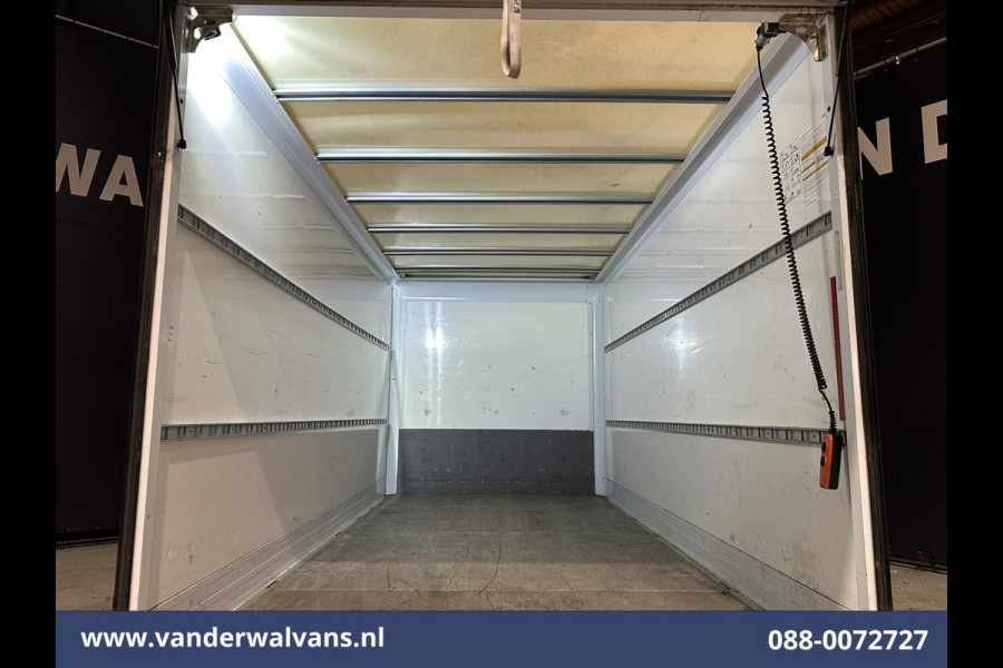 Peugeot Boxer 2.2 BlueHDi 141pk Bakwagen Laadklep Euro6 Airco | 1085kg laadvermogen | Cruisecontrol Bijrijdersbank