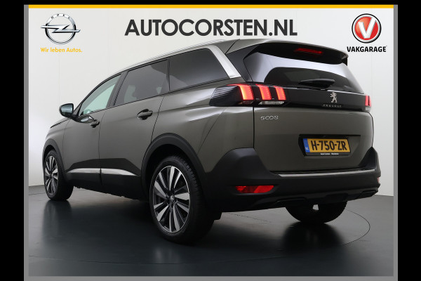 Peugeot 5008 T131pk AUT-8 7-Pers. 360°Camera Apple Carplay Android Pdc Navi Connected Services 1/2 Leer Ecc Cruise Control Blue Premium Avant Isofix Privacy Glas Lmv Led Elek.Achterklep Regen-Lichtsensor Keyless DAB+ EURO6 Dealeronderhouden Origineel Nederlandse Auto € 41.000 nieuw