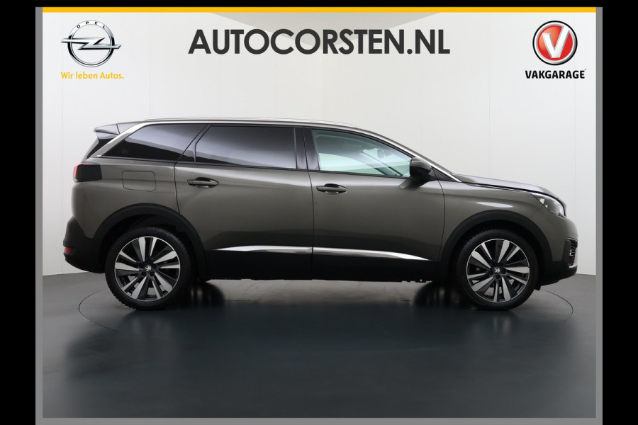 Peugeot 5008 T131pk AUT-8 7-Pers. 360°Camera Apple Carplay Android Pdc Navi Connected Services 1/2 Leer Ecc Cruise Control Blue Premium Avant Isofix Privacy Glas Lmv Led Elek.Achterklep Regen-Lichtsensor Keyless DAB+ EURO6 Dealeronderhouden Origineel Nederlandse Auto € 41.000 nieuw