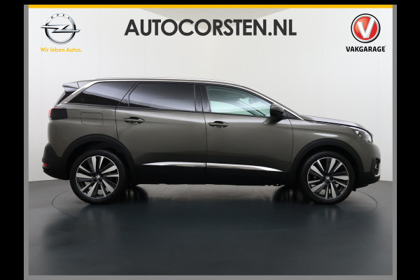Peugeot 5008 T131pk AUT-8 7-Pers. 360°Camera Apple Carplay Android Pdc Navi Connected Services 1/2 Leer Ecc Cruise Control Blue Premium Avant Isofix Privacy Glas Lmv Led Elek.Achterklep Regen-Lichtsensor Keyless DAB+ EURO6 Dealeronderhouden Origineel Nederlandse Auto € 41.000 nieuw
