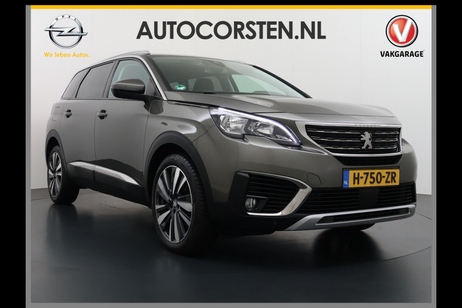 Peugeot 5008 T131pk AUT-8 7-Pers. 360°Camera Apple Carplay Android Pdc Navi Connected Services 1/2 Leer Ecc Cruise Control Blue Premium Avant Isofix Privacy Glas Lmv Led Elek.Achterklep Regen-Lichtsensor Keyless DAB+ EURO6 Dealeronderhouden Origineel Nederlandse Auto € 41.000 nieuw