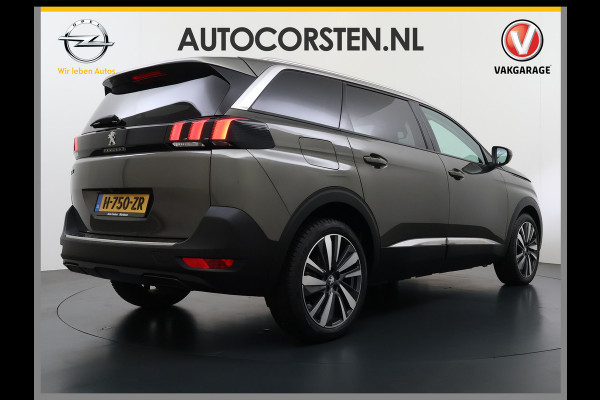 Peugeot 5008 T131pk AUT-8 7-Pers. 360°Camera Apple Carplay Android Pdc Navi Connected Services 1/2 Leer Ecc Cruise Control Blue Premium Avant Isofix Privacy Glas Lmv Led Elek.Achterklep Regen-Lichtsensor Keyless DAB+ EURO6 Dealeronderhouden Origineel Nederlandse Auto € 41.000 nieuw