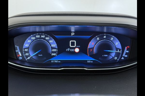 Peugeot 5008 T131pk AUT-8 7-Pers. 360°Camera Apple Carplay Android Pdc Navi Connected Services 1/2 Leer Ecc Cruise Control Blue Premium Avant Isofix Privacy Glas Lmv Led Elek.Achterklep Regen-Lichtsensor Keyless DAB+ EURO6 Dealeronderhouden Origineel Nederlandse Auto € 41.000 nieuw